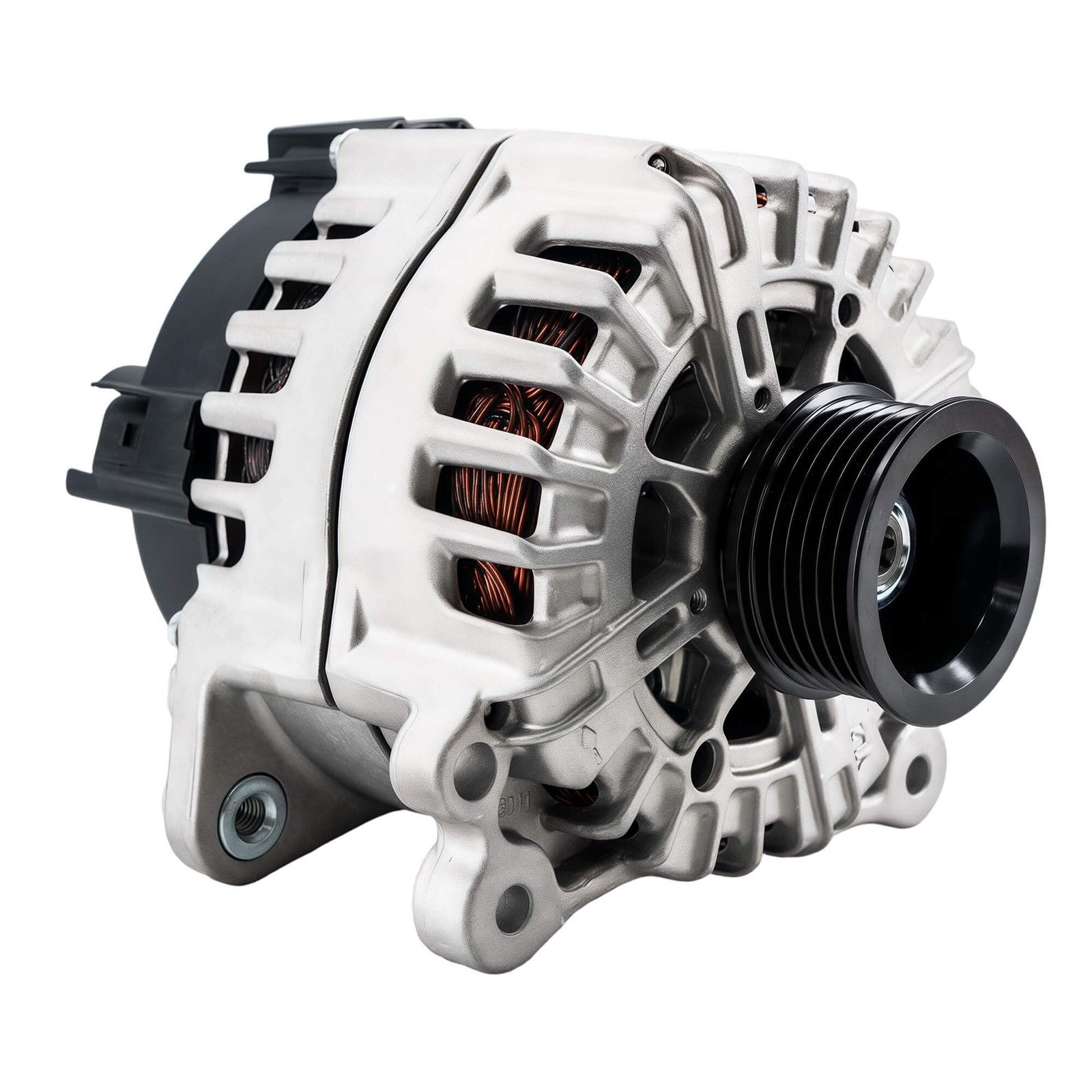 06E903023B Alternator 220A Compatible with Audi Q7 2013 2014 2015 V6 3.0L GAS…