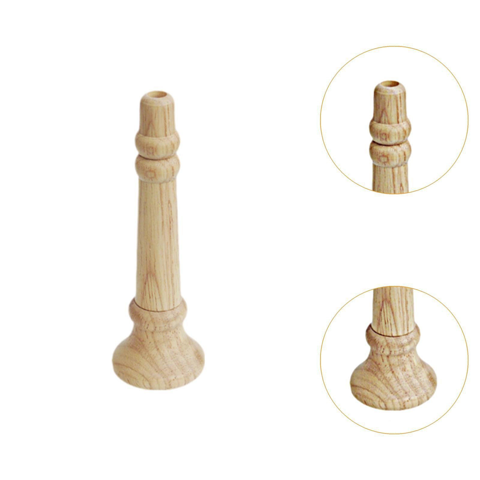 Wooden Trumpet Portable Small Speaker for Children Boys Girls Birthday Gifts