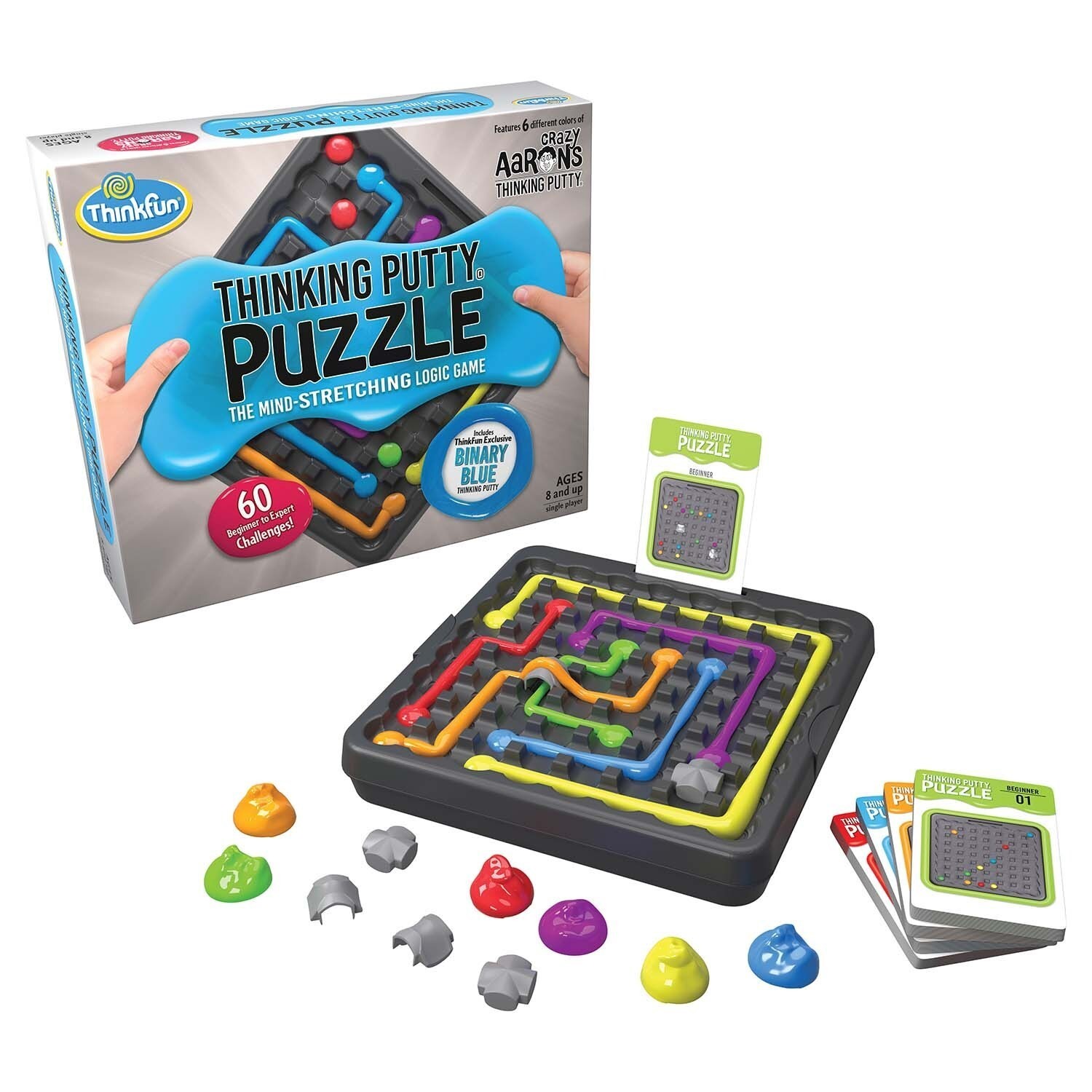 Thinkfun Thinking Putty Puzzle 010