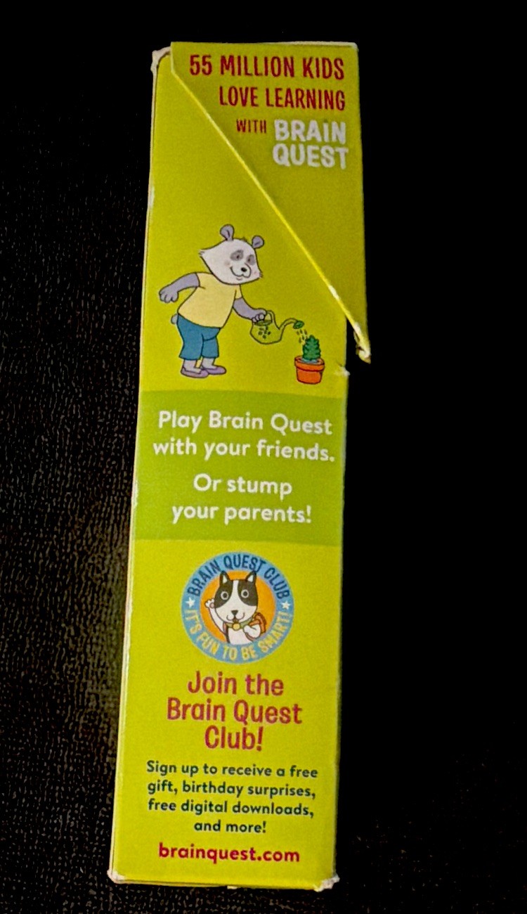 Brain Quest Pre-Kindergarten Smart Cards Decks 1 & 2 Ages 4-5 ABCs Counting