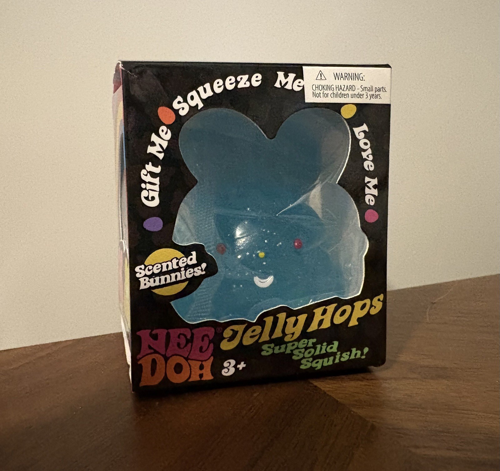 NeeDoh Jelly Hops Scented Easter Needoh Squish Bunnies