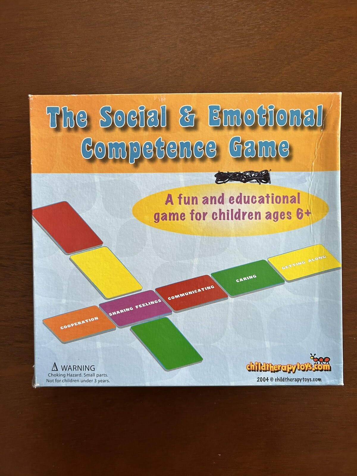 The Social & Emotional Competence Game Child Counseling