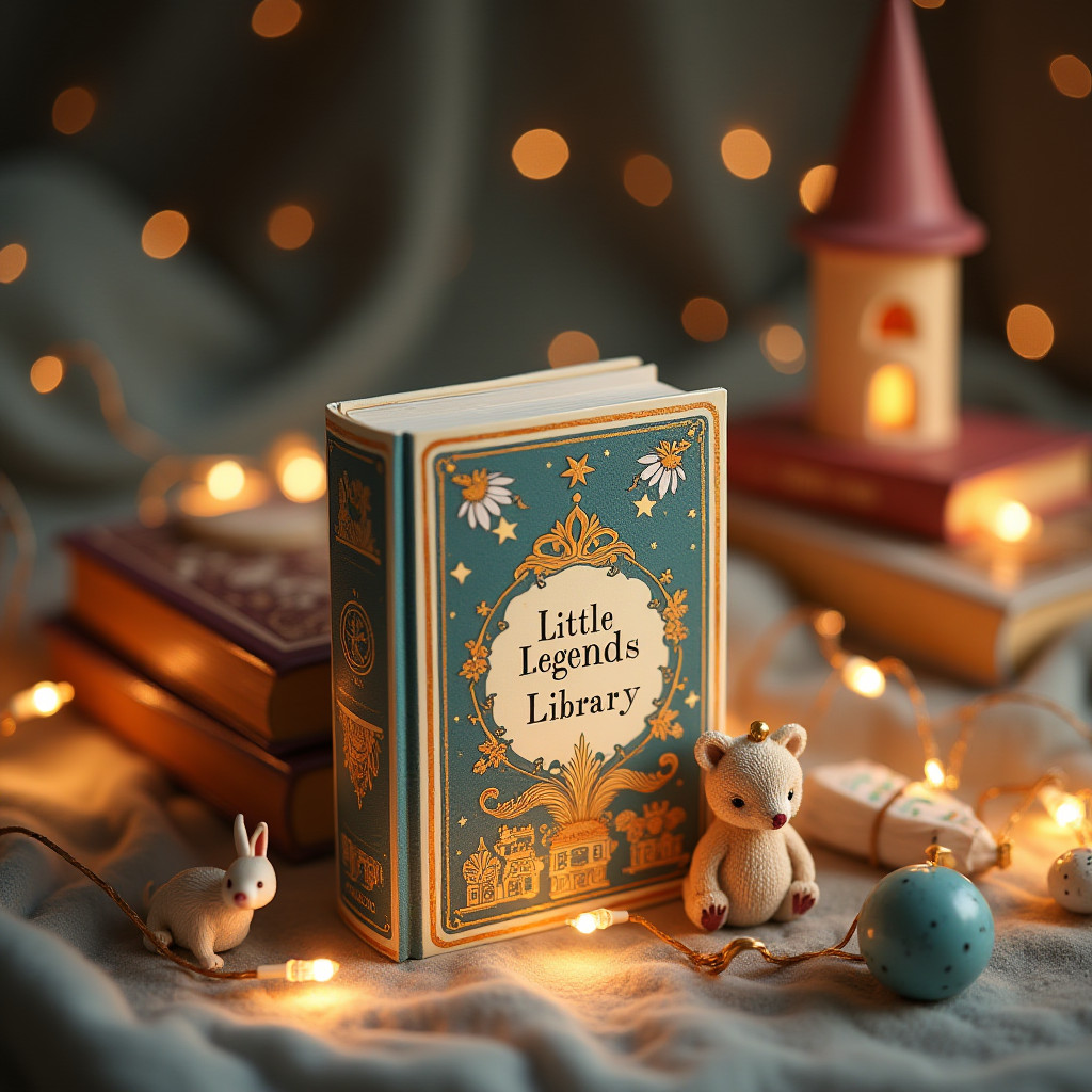 Little Legends Library USB – Stories, Legends & Learning for Kids Ages 3–8