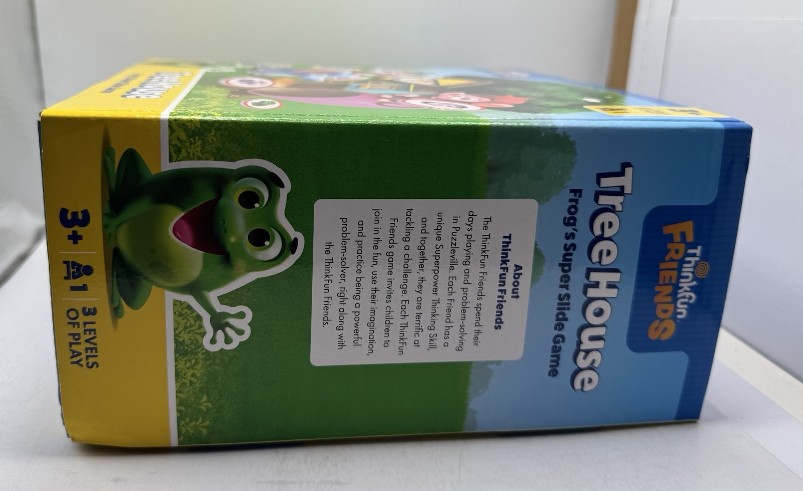 ThinkFun Friends Tree House Board Game: Educational Focus, Memory & Fine…NEW