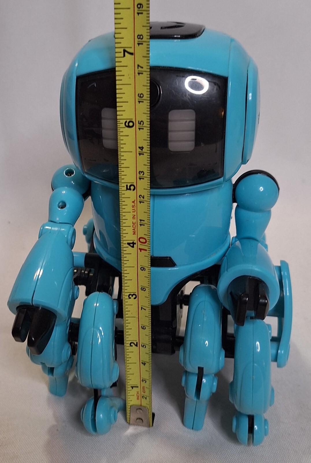 KikoRobot.962 Do It Yourself Robot IR AI Technology Assembled For PARTS Only