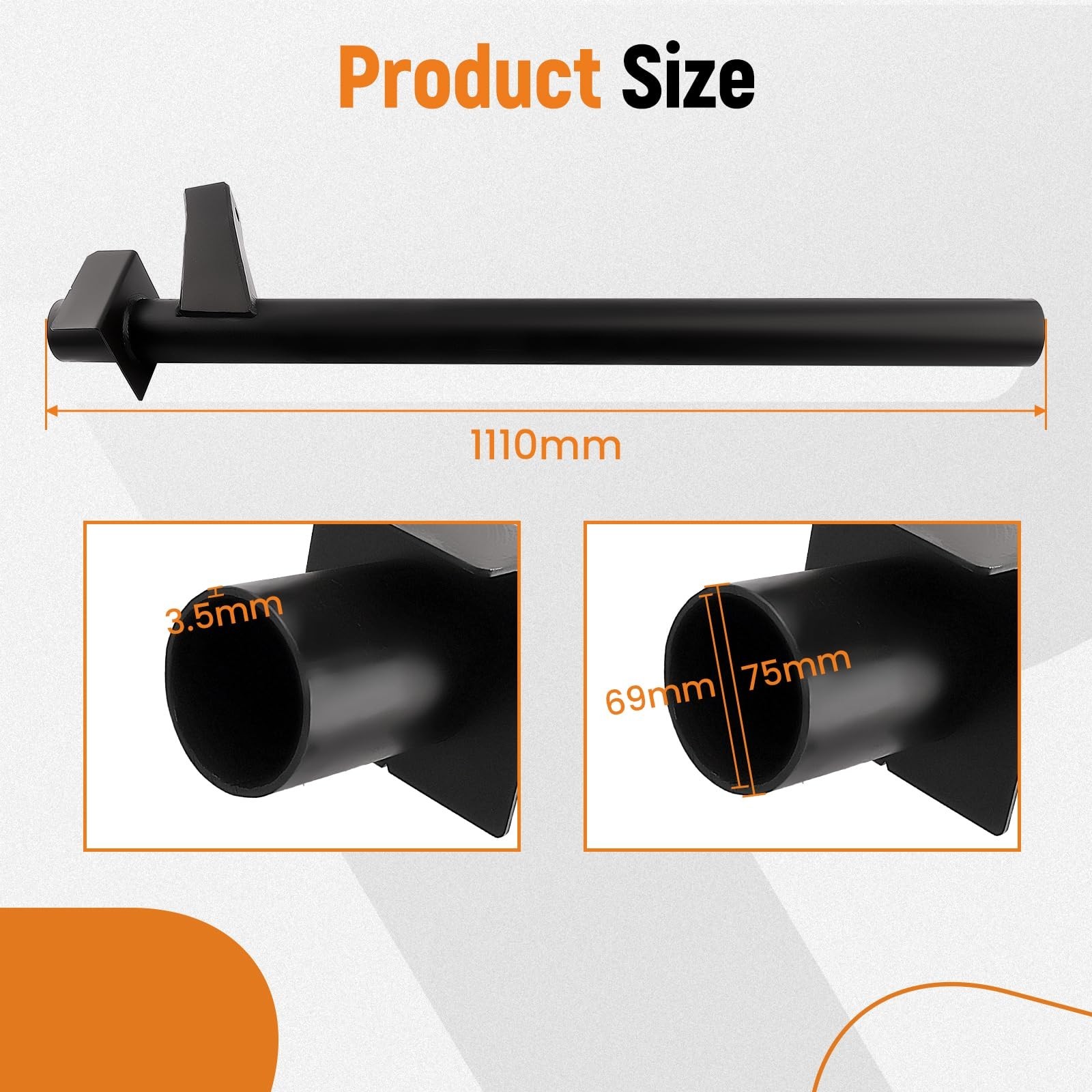 maXpeedingrods Rear Upper Shock Mount Crossmember with Bracket Fit for Chevy …