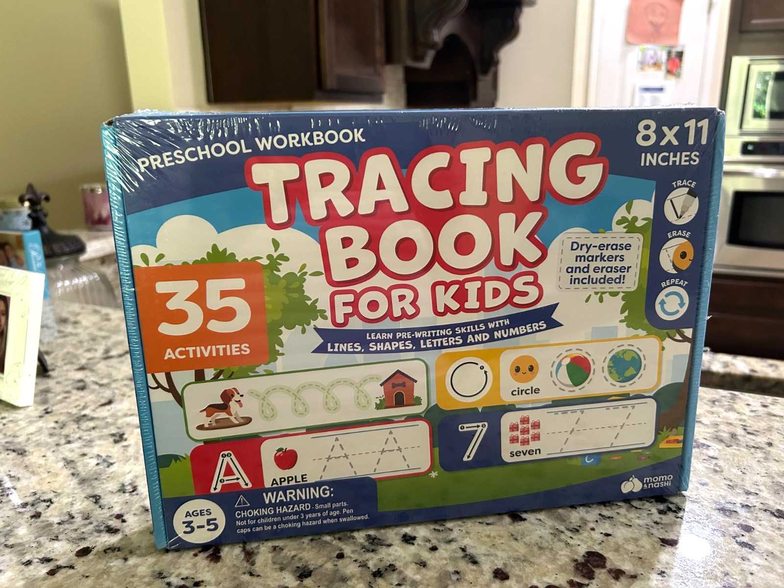 Preschool Learning Activities – Tracing Book for Kids Ages 3-5 – NEW