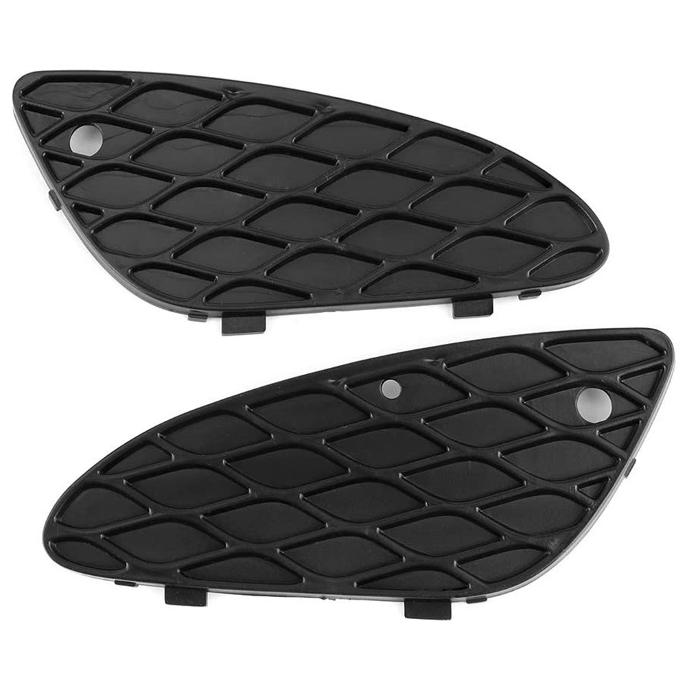 Front Left and Right Bumper Grille Insert Mesh Cover for E-Class W211 E3204550