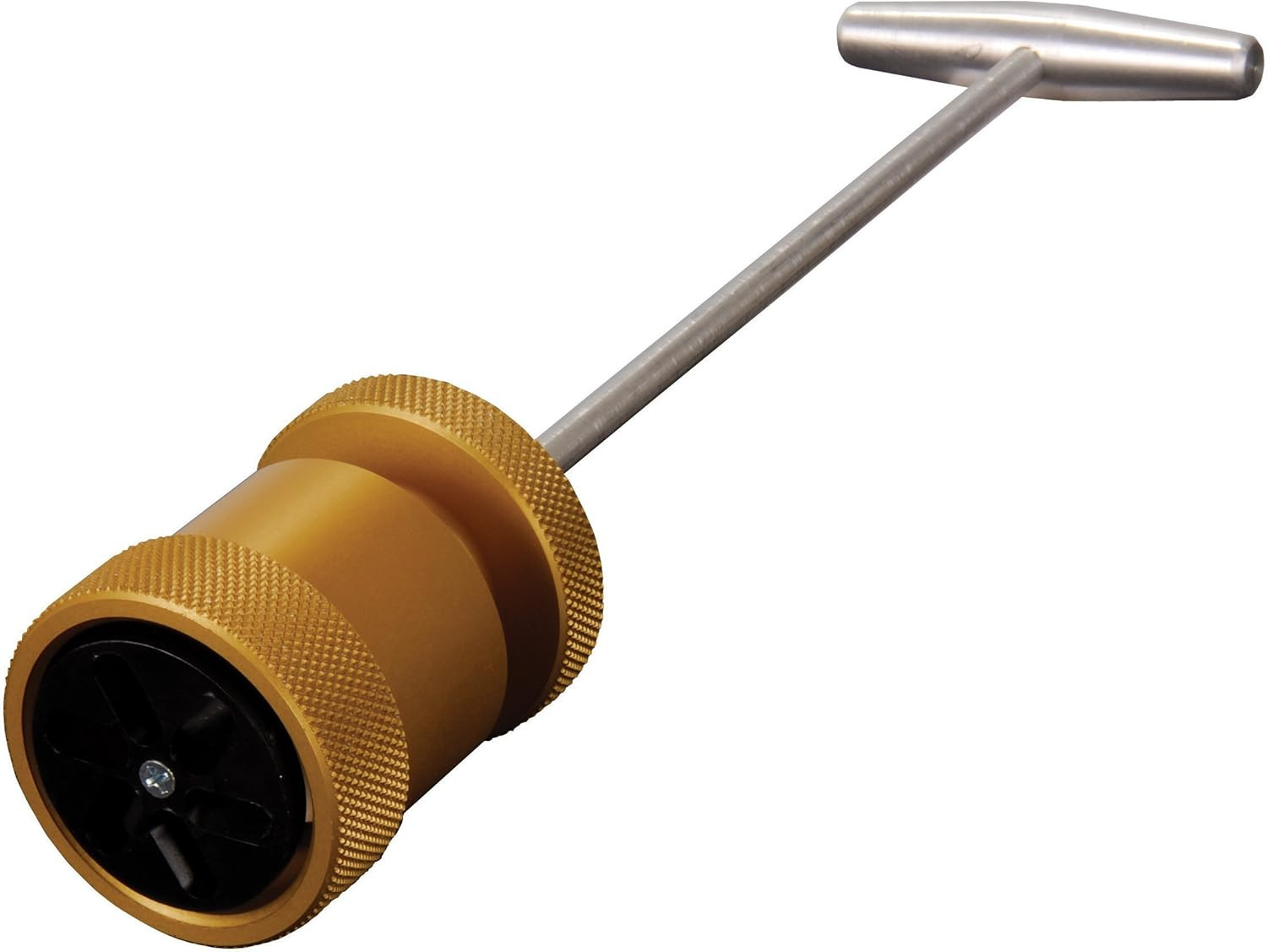 4071 Create-A-Color Die-Cast Aluminum Pro Caulk Mixer, Gold