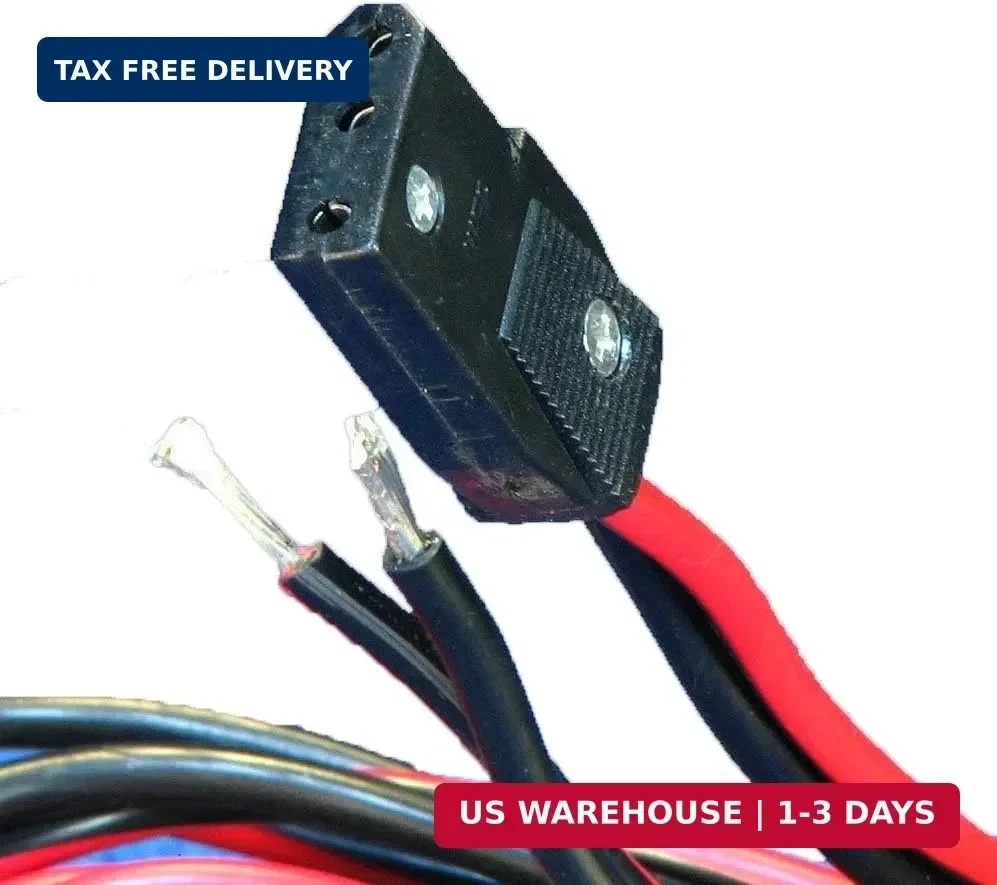 3 pin POWER CORD Extra HEAVY Duty 12 Ga for CB / Ham radios – Workman CB3AXX