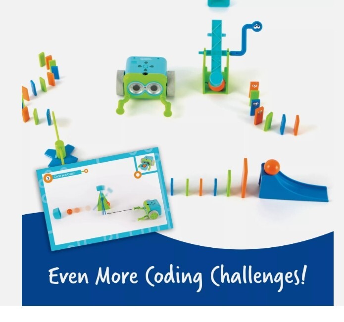 Resources Botley The Coding Robot Action Challenge Accessory Set 40 Pc