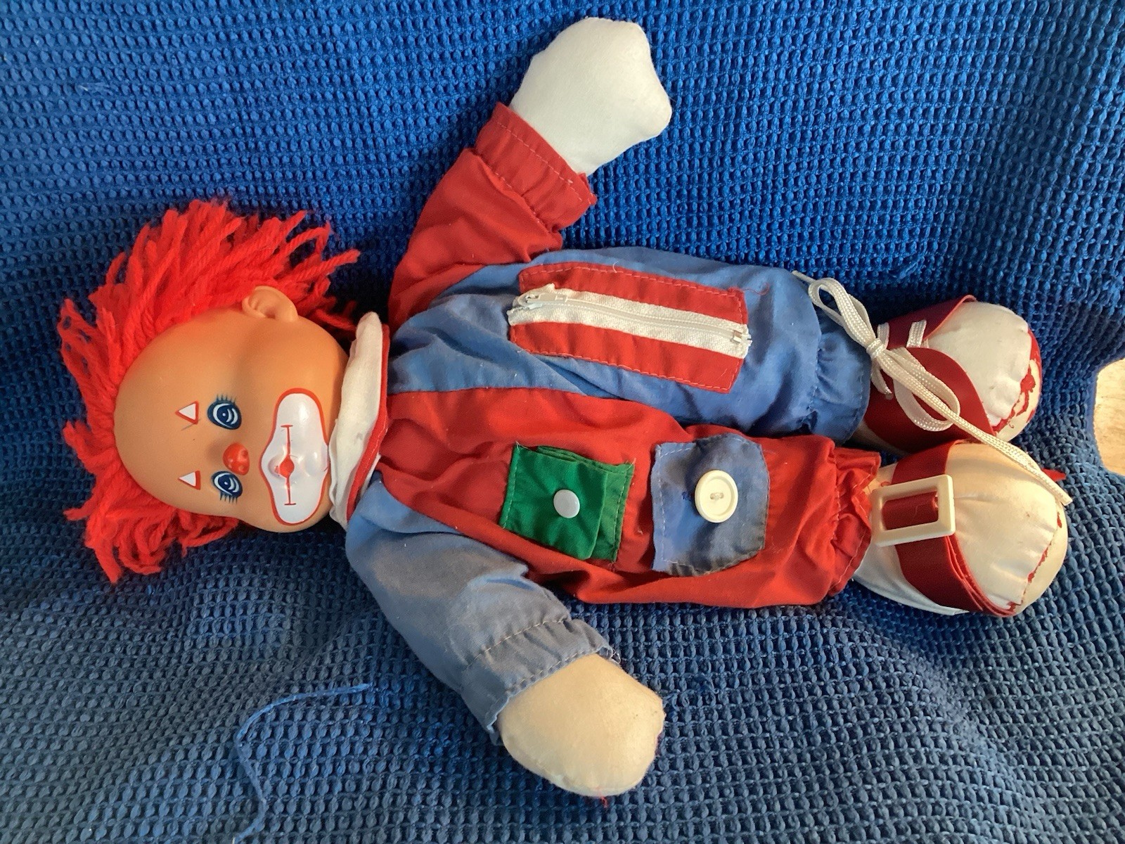 1980S Vintage Teach Me To Dress Up Clown Anco Merchandise Company Taipei Taiwan