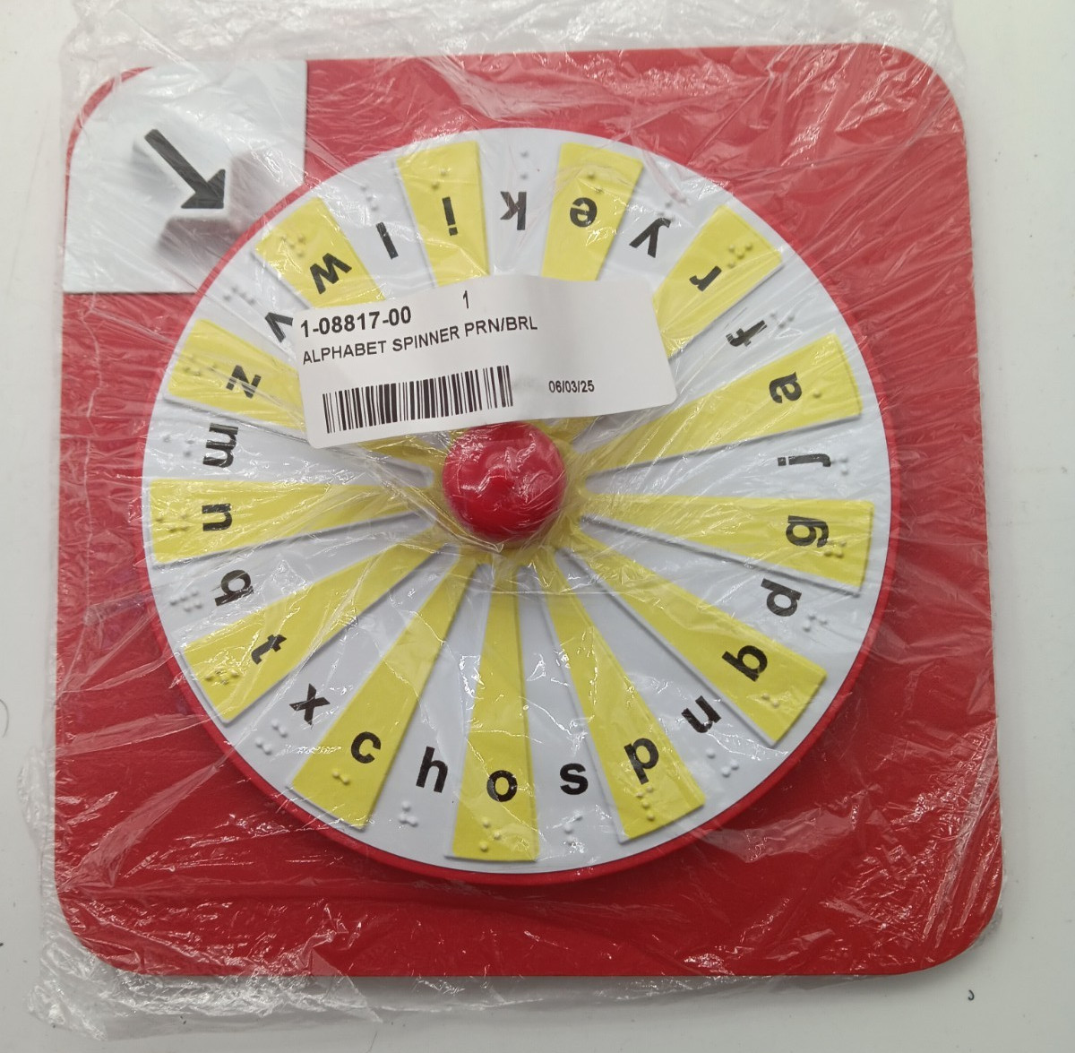 AMERICAN PRINTING FOR THE BLIND | HOP-A-DOT