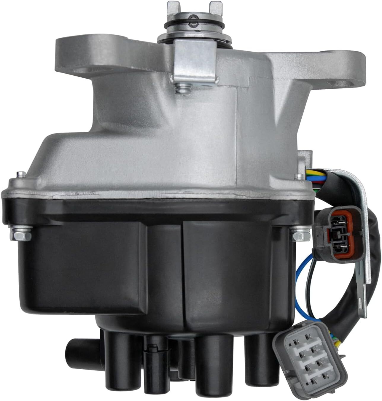 Ignition Distributor with Cap and Rotor Compatible with Honda Accord Prelude