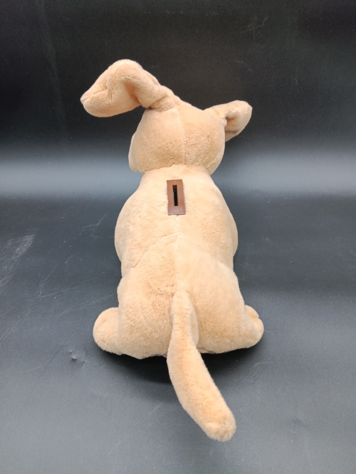 Mark Feldstein & Associates Battery Operated Powered Barking Doggy Bank