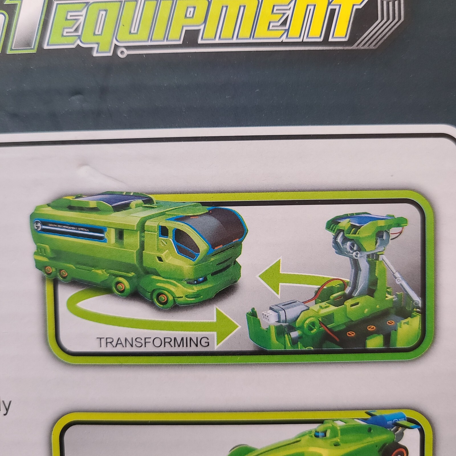 7 in 1 Changeable Solar Equipment Science Kit Fun Educational Toy New Open Box