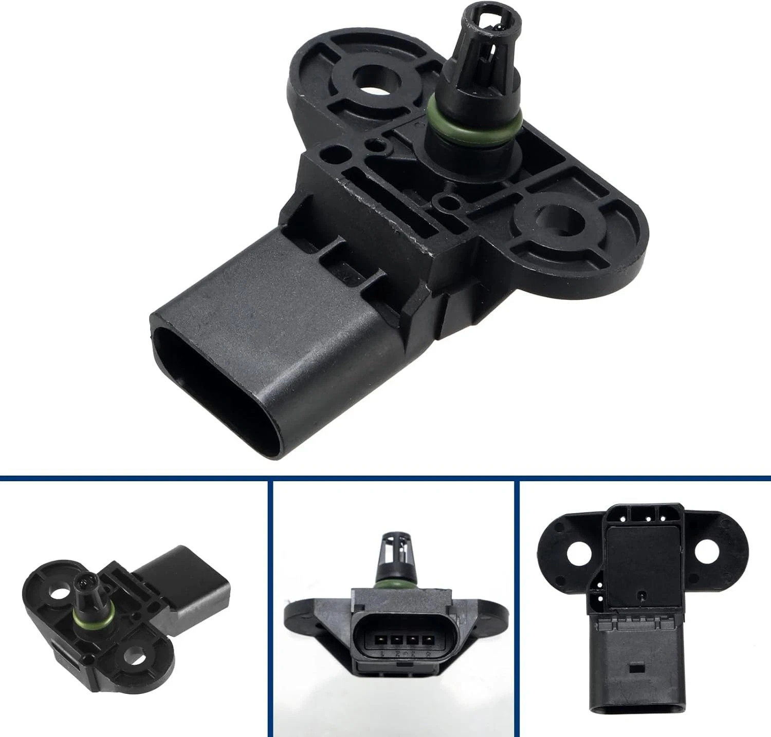0261230234 Manifold Absolute Air Pressure (Map) Sensor Compatible with Audi A4