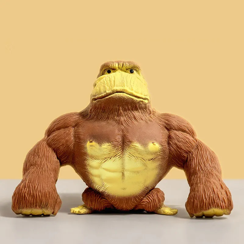 Stretchy Gorilla Fidget Toy-Viral TikTok Anti-Stress Toy For kids & Adults