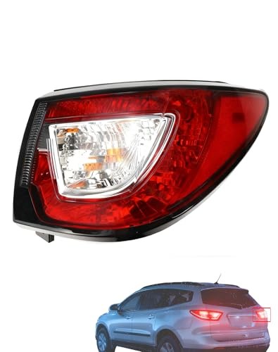 Tail Light 84266020 Compatible with 2013-2017 Chevy Right Passenger Side