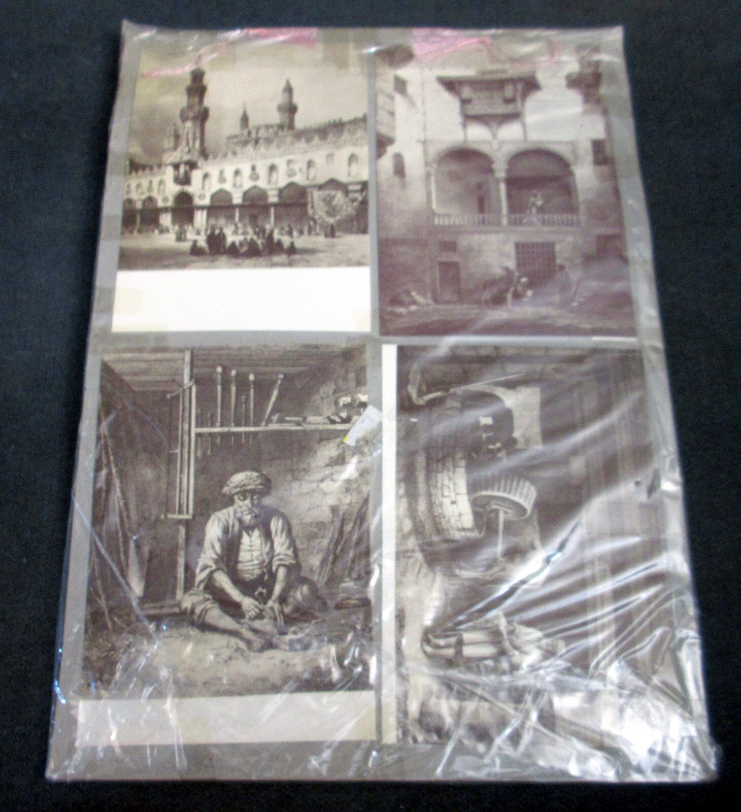 Ancient EGYPT Learning Pack – Cards, Pen, Paper, Scarab, Ruler & More!