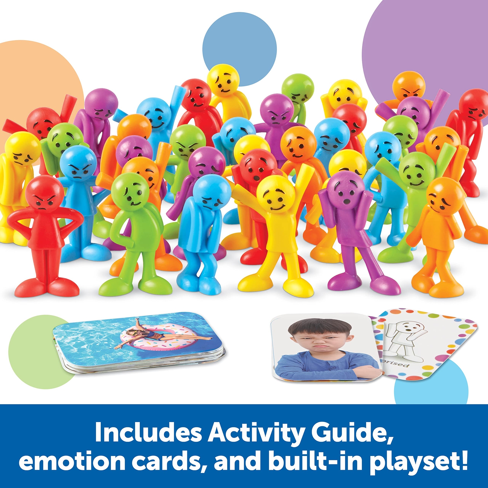 All About Me Feelings Activity Set for Kids SEL Emotions Learning Game