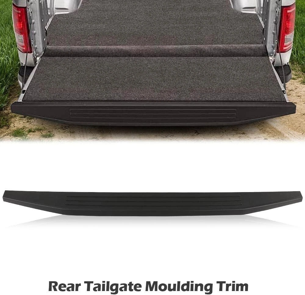 15-20 Ford F150 Tailgate Rear Moulding Cap Compatible with Ford F-150 2015-2020