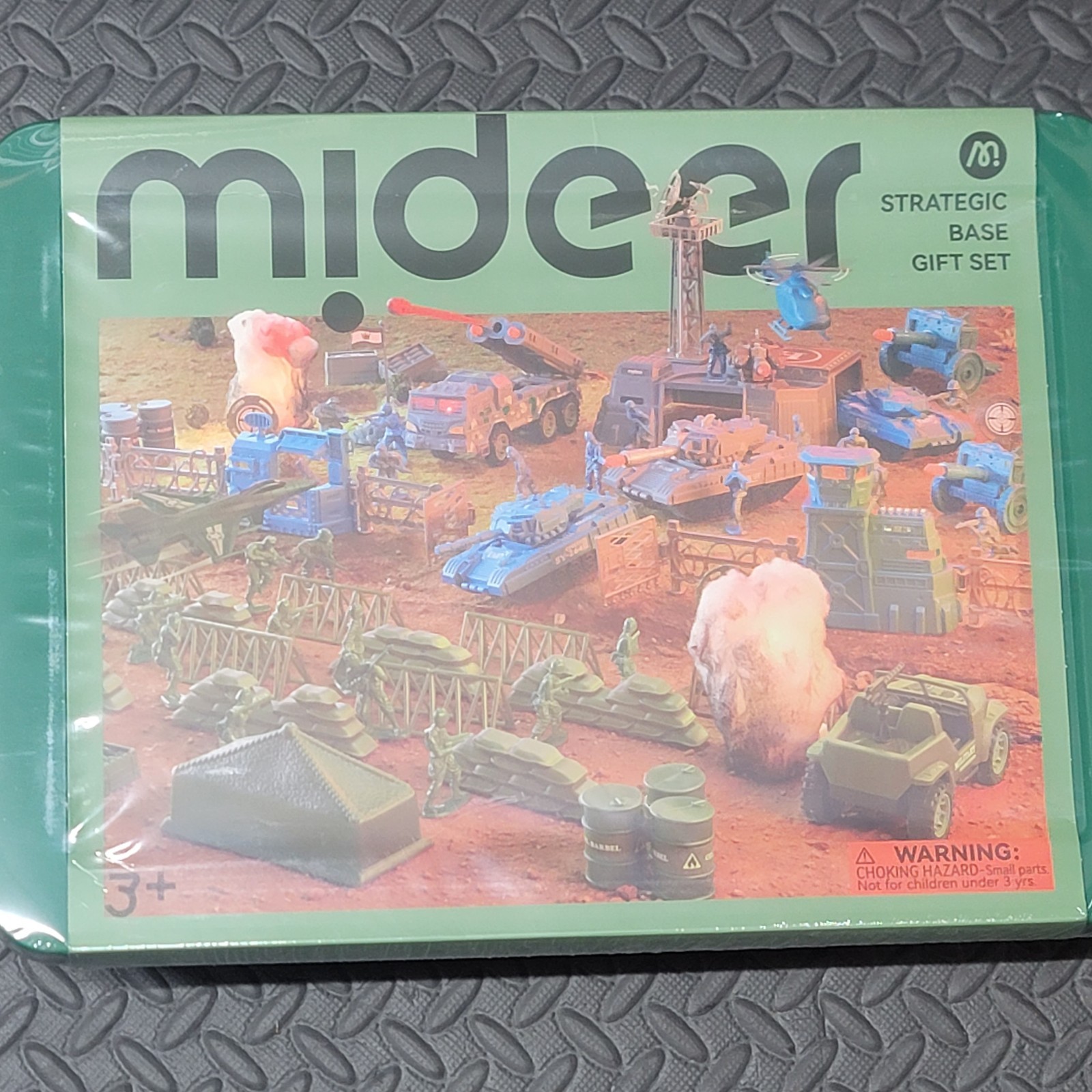 Little Commander – Strategy Military Base Set Sealed