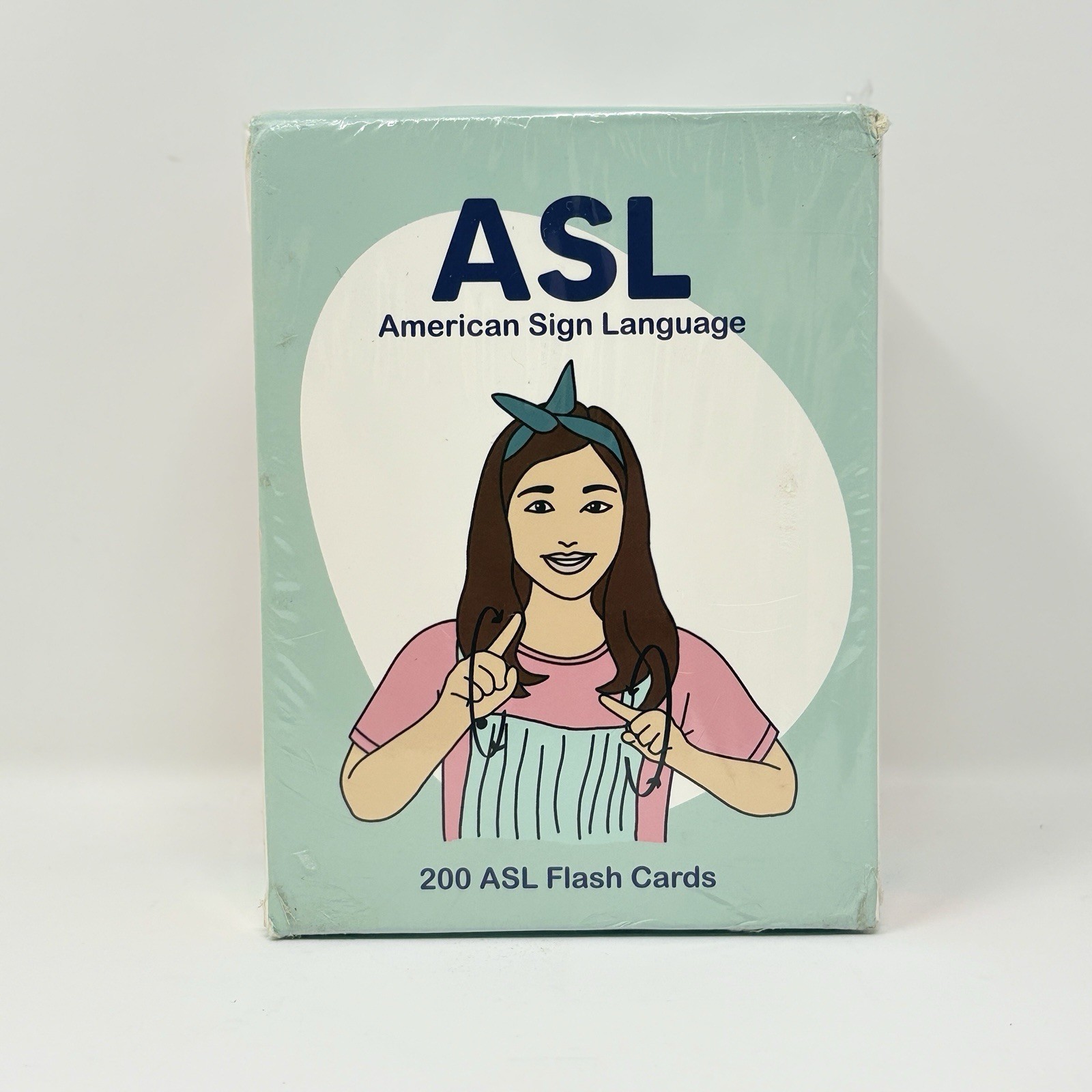 200 ASL Flash Cards Springtime Education American Sign Language NEW SEALED