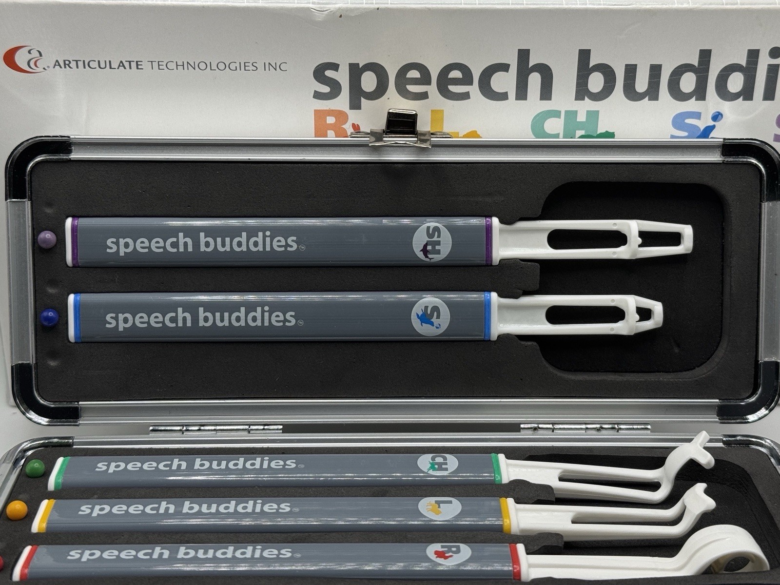 Speech Therapy Speech Buddies Articulation Tools 5 Piece R L CH S SH
