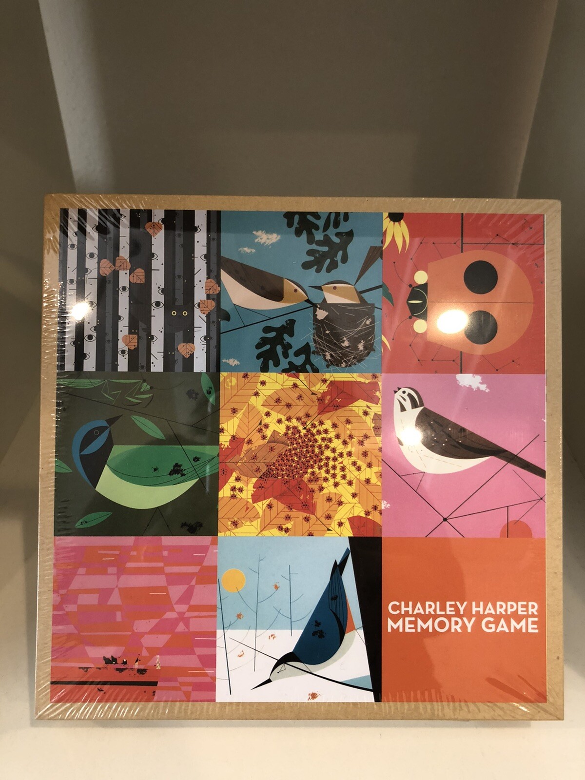 Charley Harper Memory Game Ammo Books American Artist Beautiful Nature Matching