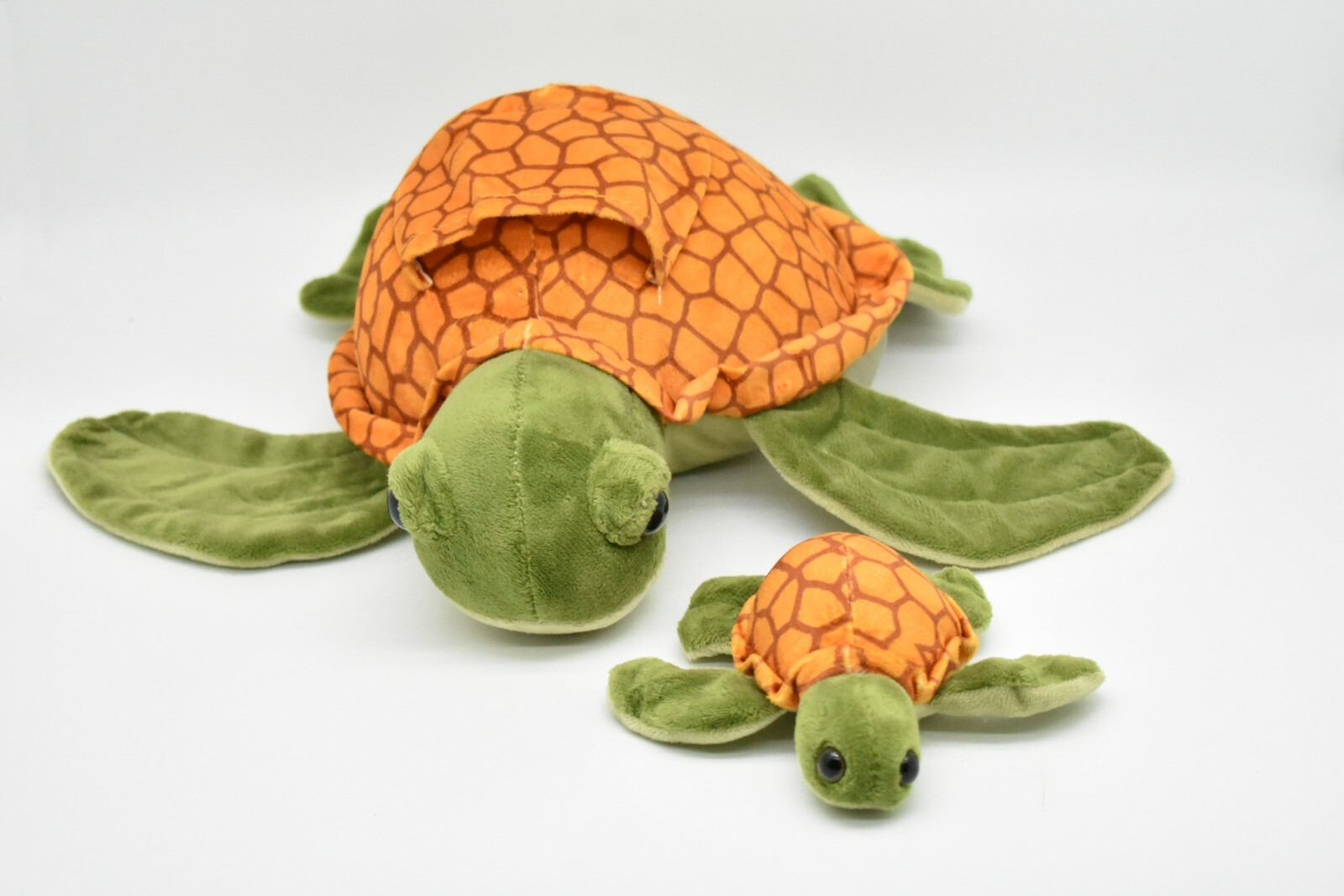 Sea Turtle with Baby, Super Soft Stuffed Plush Animal Toy, 15″ CWG165 B411