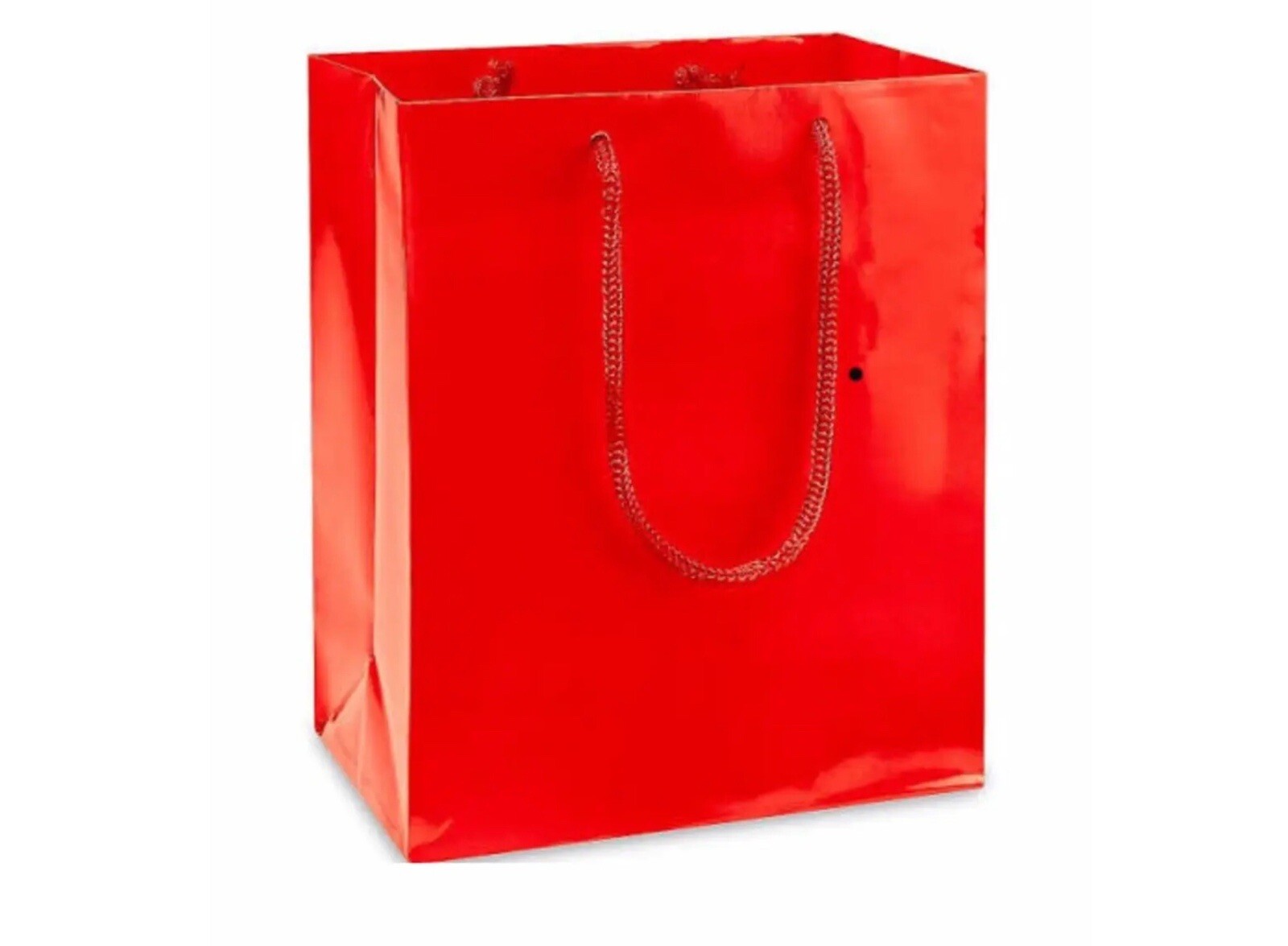 Red Shopping Bag – Custom Bundle- 6 Items Bundled (As Pictured)