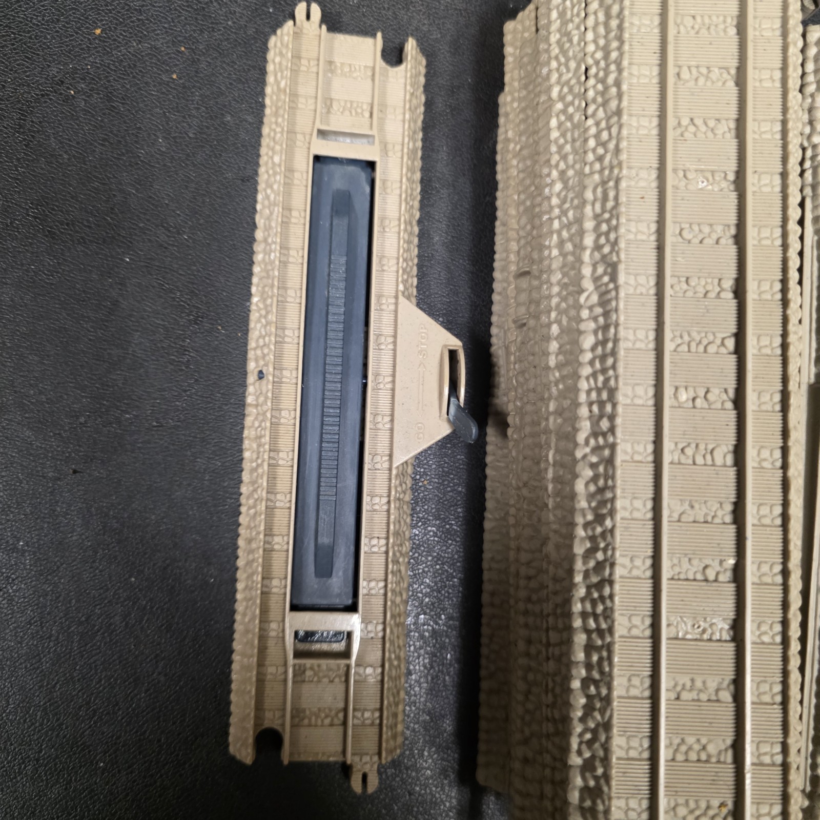 Huge Thomas TrackMaster Tan Track Lot Pc Curves Straights Switches Bridge