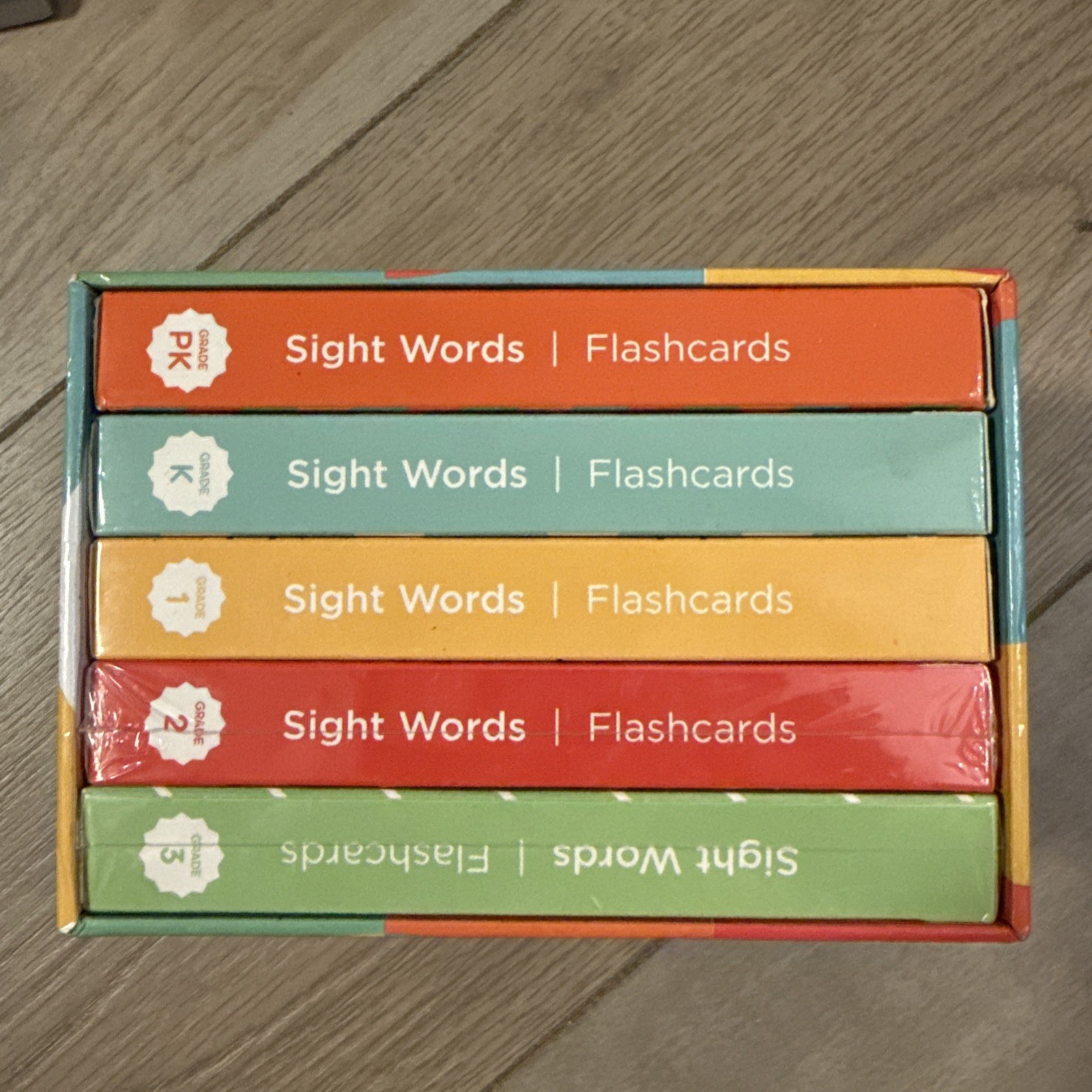 Think Tank Scholar 520 Sight Words Flash Cards PreK to Gr 3