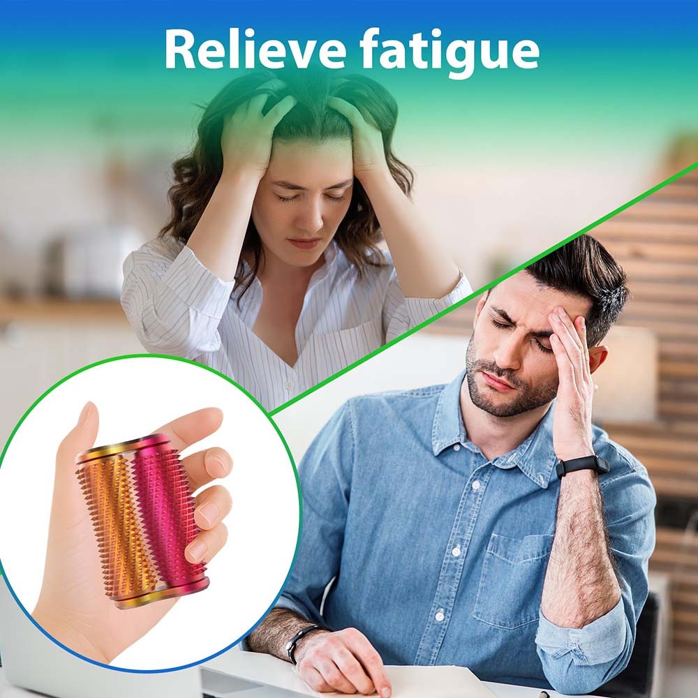 Premium Spiked Roller Decompression Toy Washable Suitable for Desk Stress Relief
