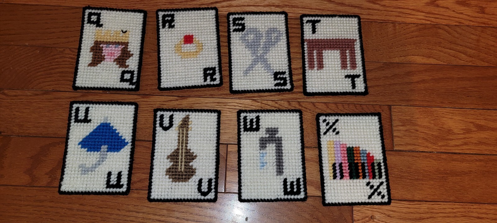 ABC Learning cards