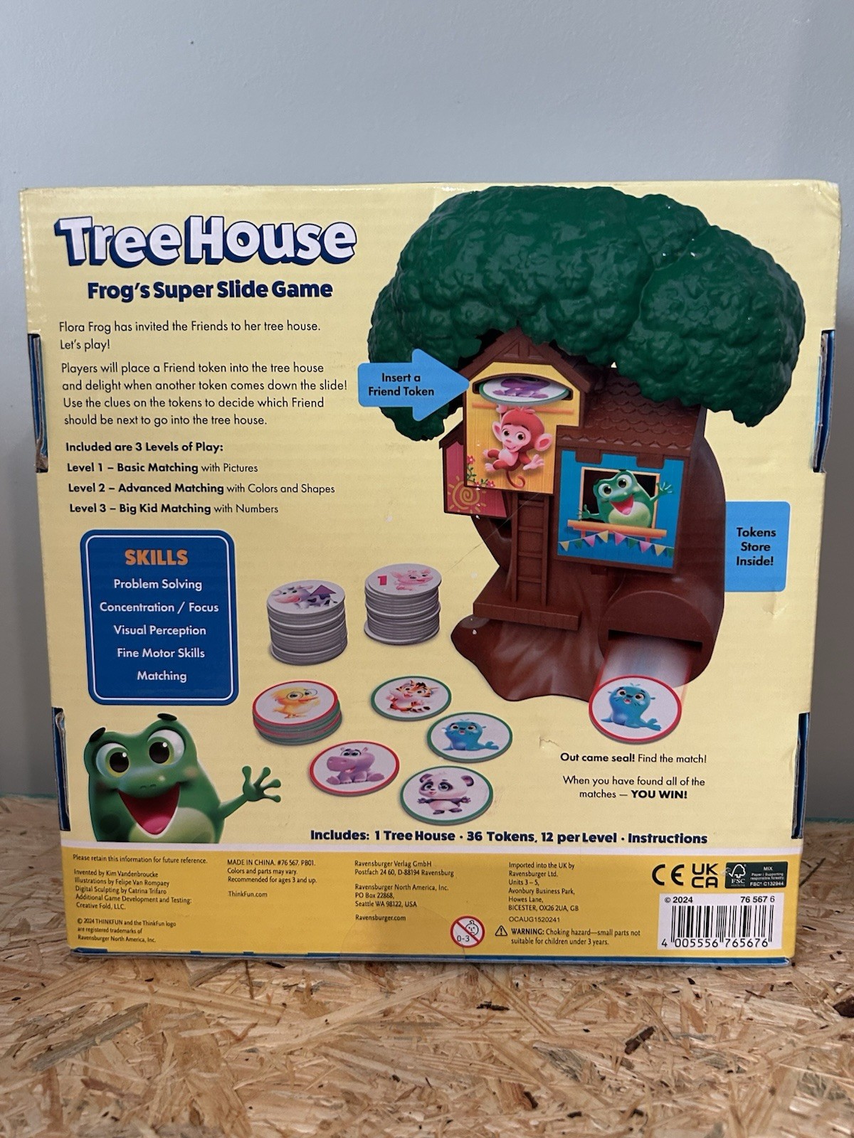 ThinkFun – Friends: Tree House