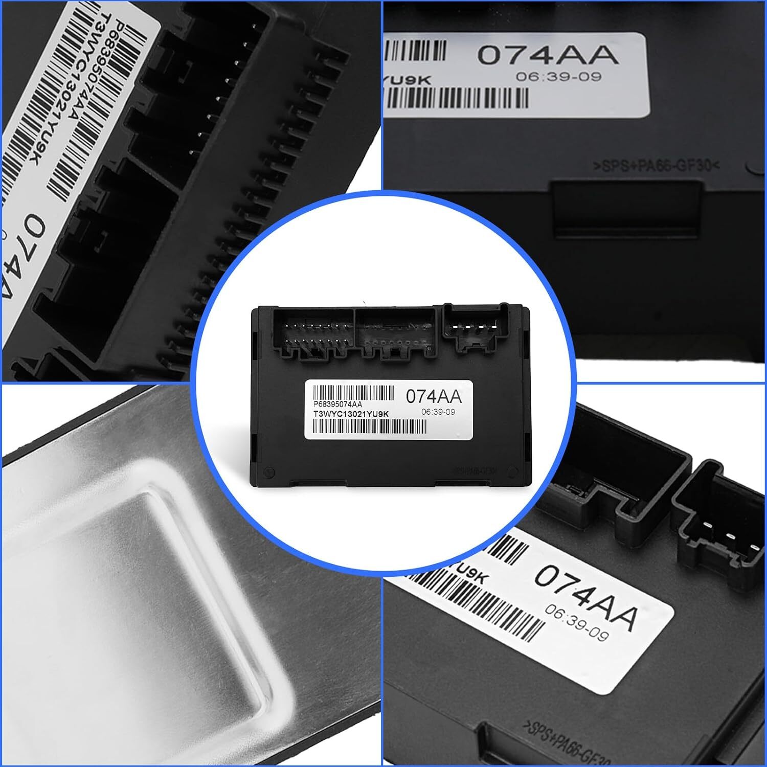 Transfer Case Control Module Replace for Grand Cherokee Durango 2014-2015,