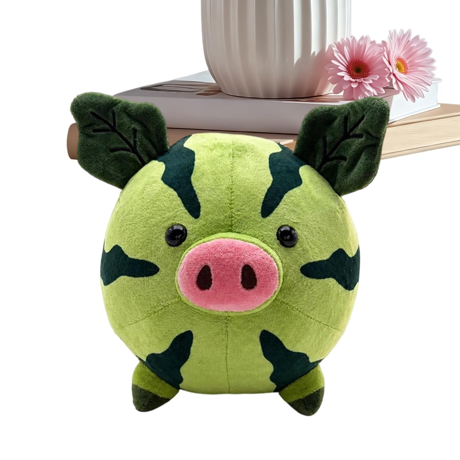 Interactive Music Plush Toy Watermelon Shape Stuffed Animal Interactive Toys