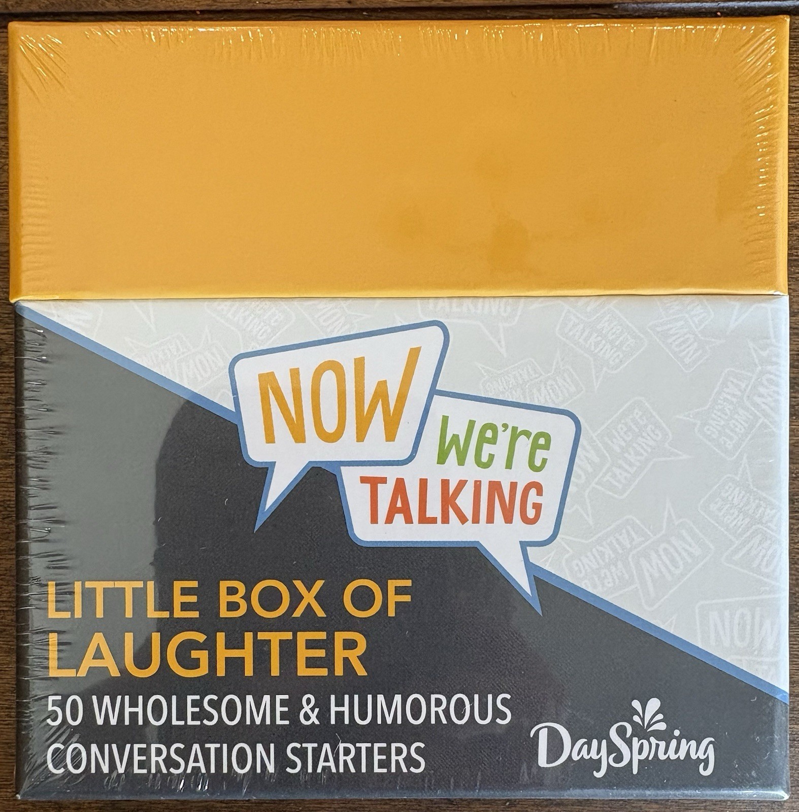 Now We’re Talking Little Box Of Laughter – 50 Wholesome & Humorous Convo Cards