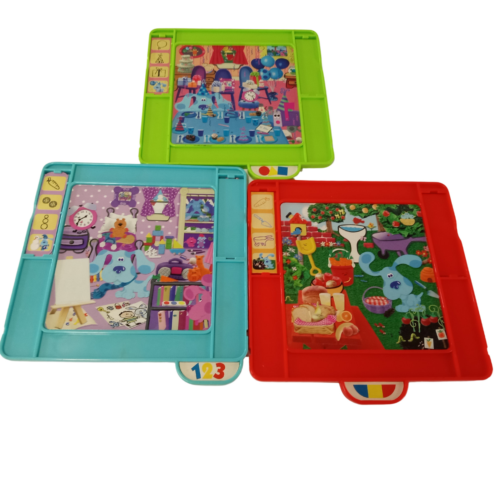 Blue’s Clues Handy Dandy Notebook Toy with Interchangeable Activity Sheets