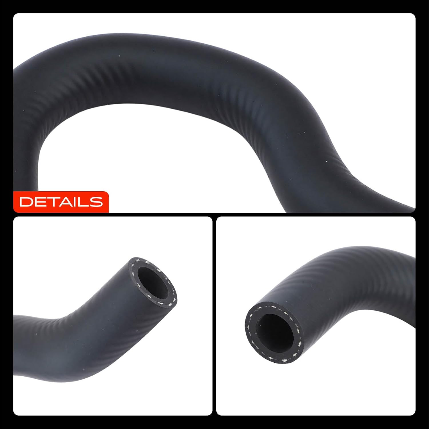 Power Steering Reservoir/Suction Line Hose Assembly Compatible with Honda Civic