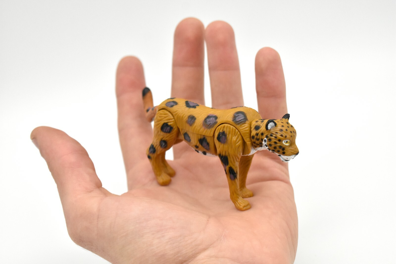Leopard, Movable Parts, Very Nice Plastic Replica 4 1/2″ – F060 B193