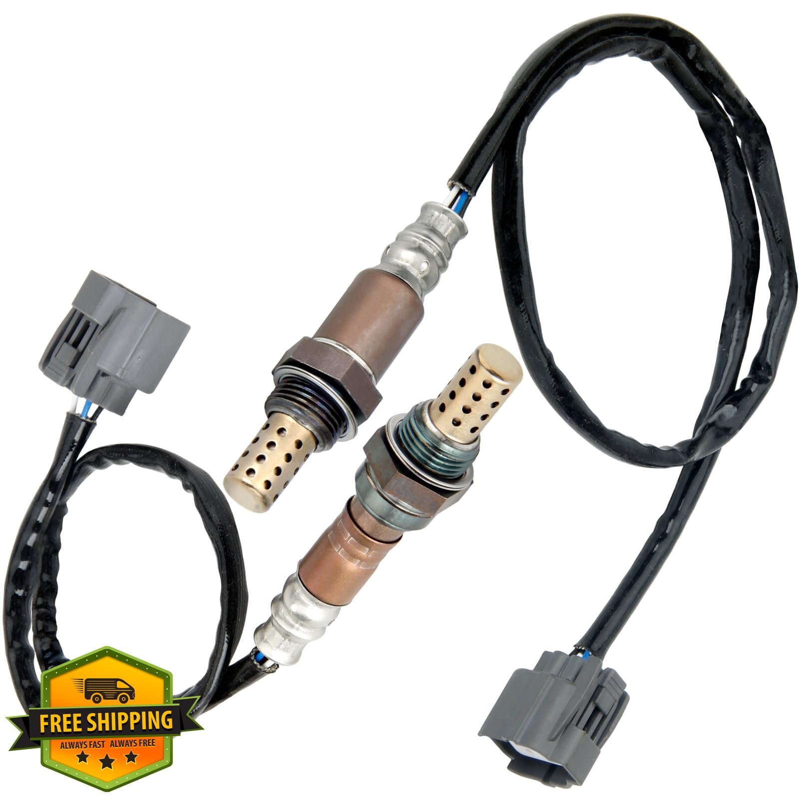 DOSKJOK Oxygen Sensor 2Pcs Accord Prelude 2.3L 2.2L 234-4620