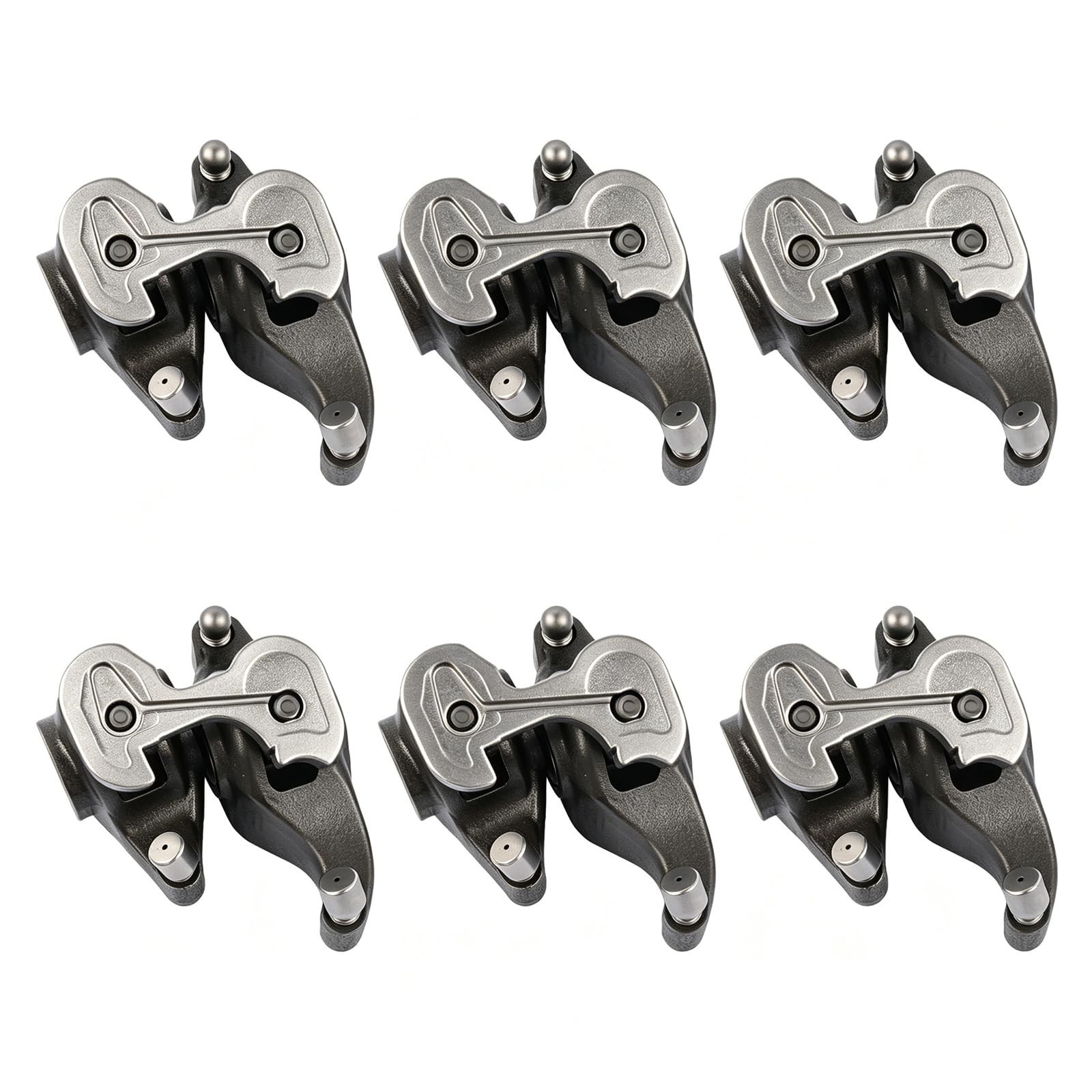 6pcs Rocker Lever Assembly Replacement for 1999-2018 Dodge Ram 2500 3500 5.9 …