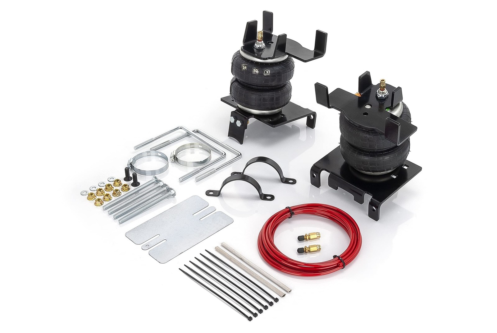 6,000 Lbs Rear Air Bags Suspension Kit for 2004-2008 Ford F150 Truck Towing, …