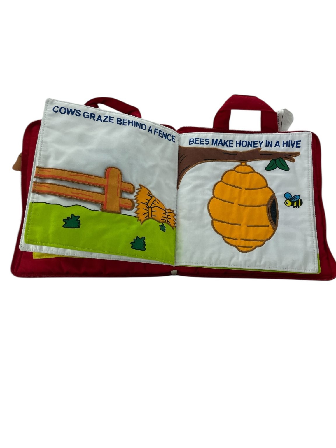 Learning Tree Soft Skills Home Sweet Home Educational Quiet Book Animals
