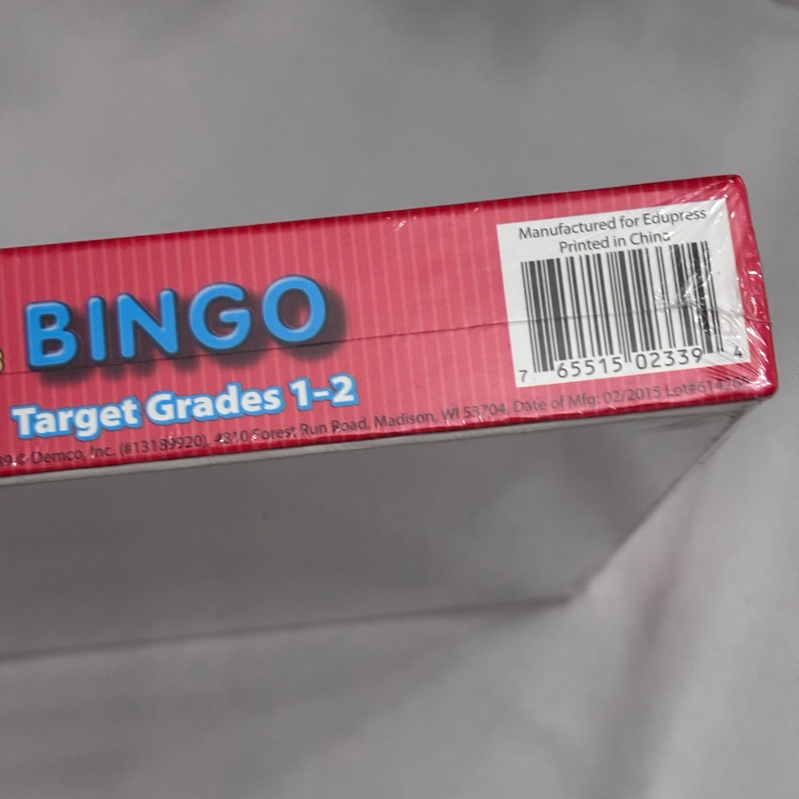 Sight Words In A Flash Bingo Edupress Educational Game Target Grades 1-2 EP2339