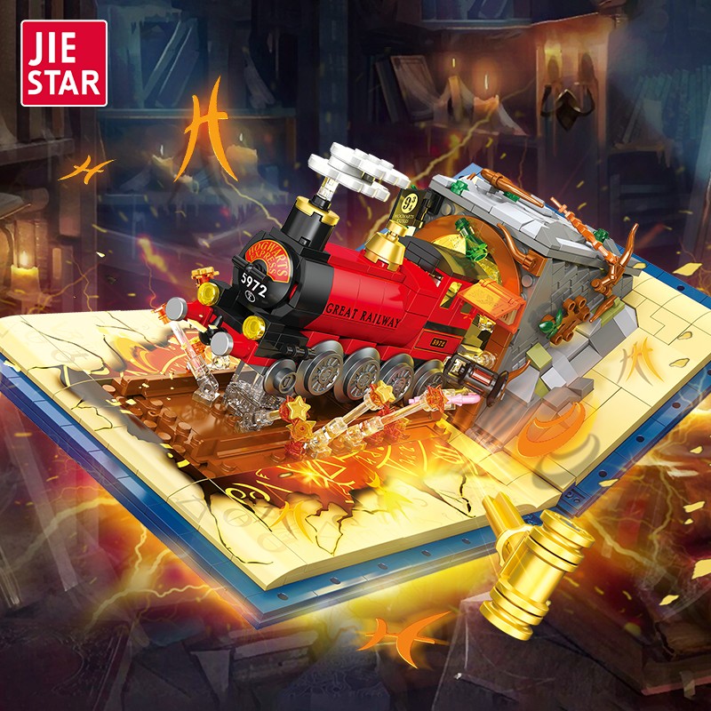 Hogwarts Express Building Block Set