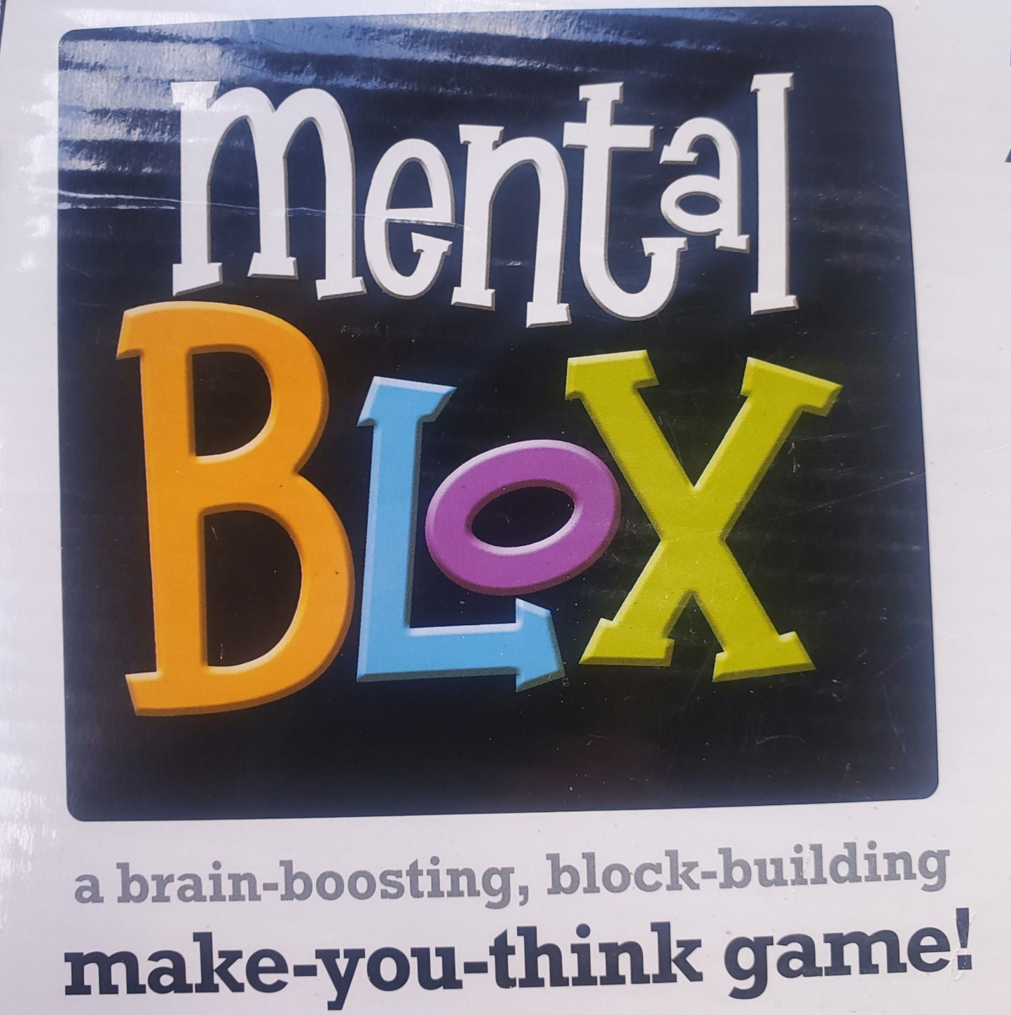Educational Kids Games Lot Financial Peace Jr Mental Blox STEM Learning Lot of 2